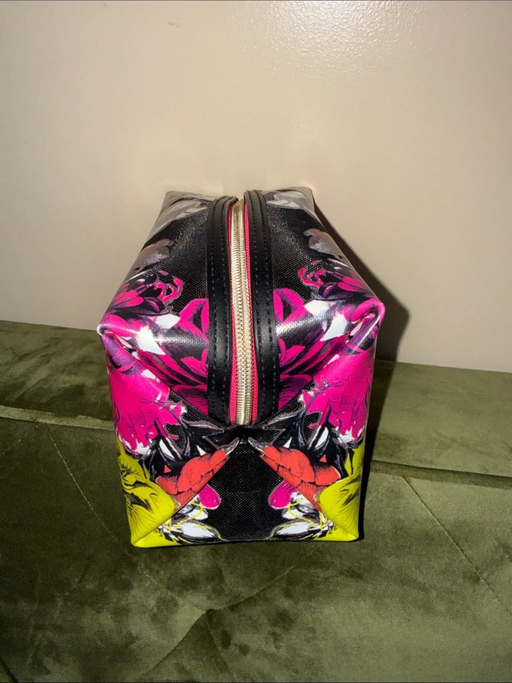 Victoria's Secret Wildflower Cosmetic Bag